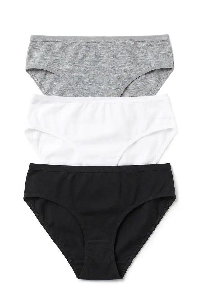 ÖTS Cotton-Blend Brief Panties