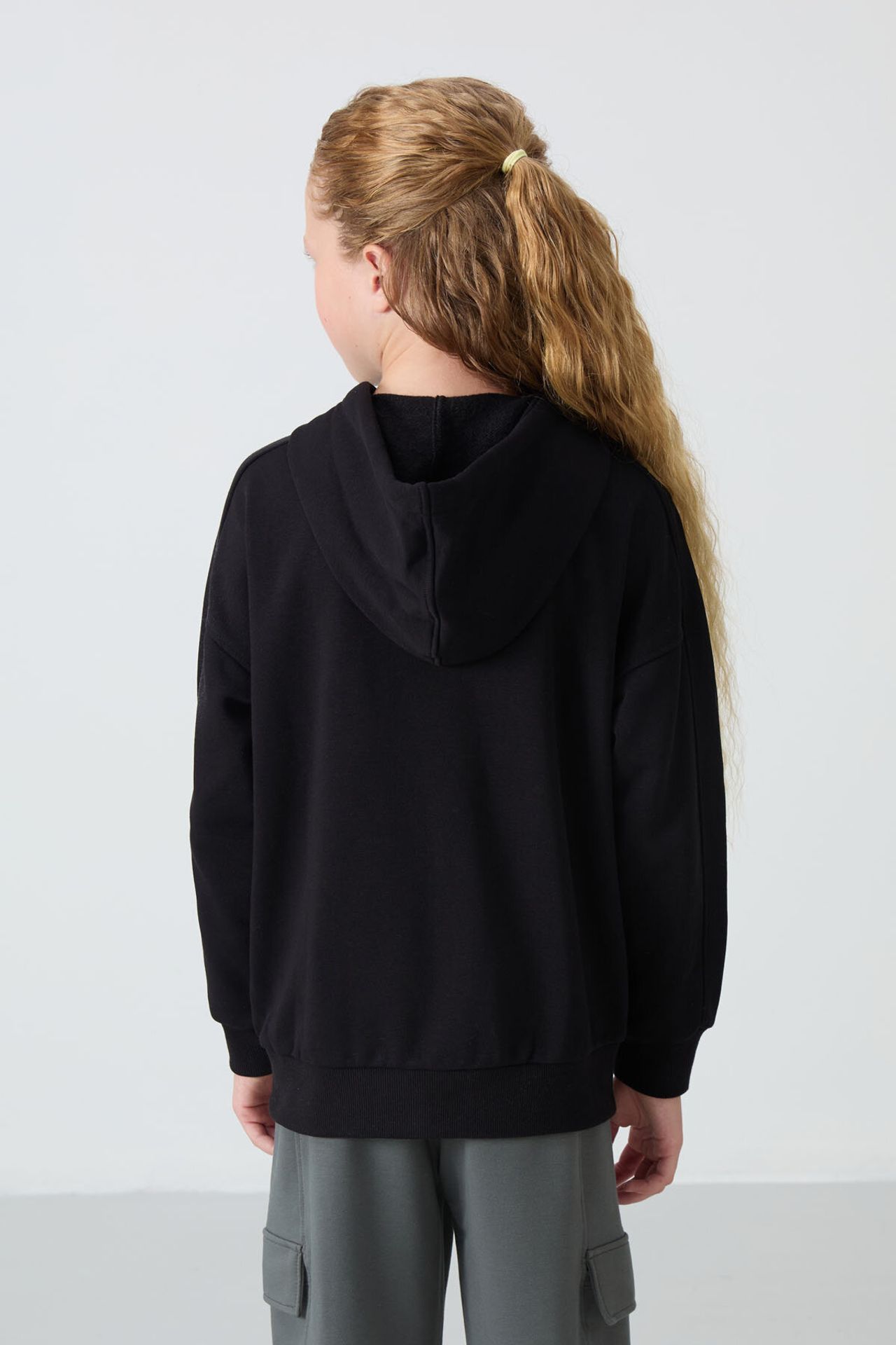 TOMMY Unisex Youth Cotton-Blend Sweatshirt 6