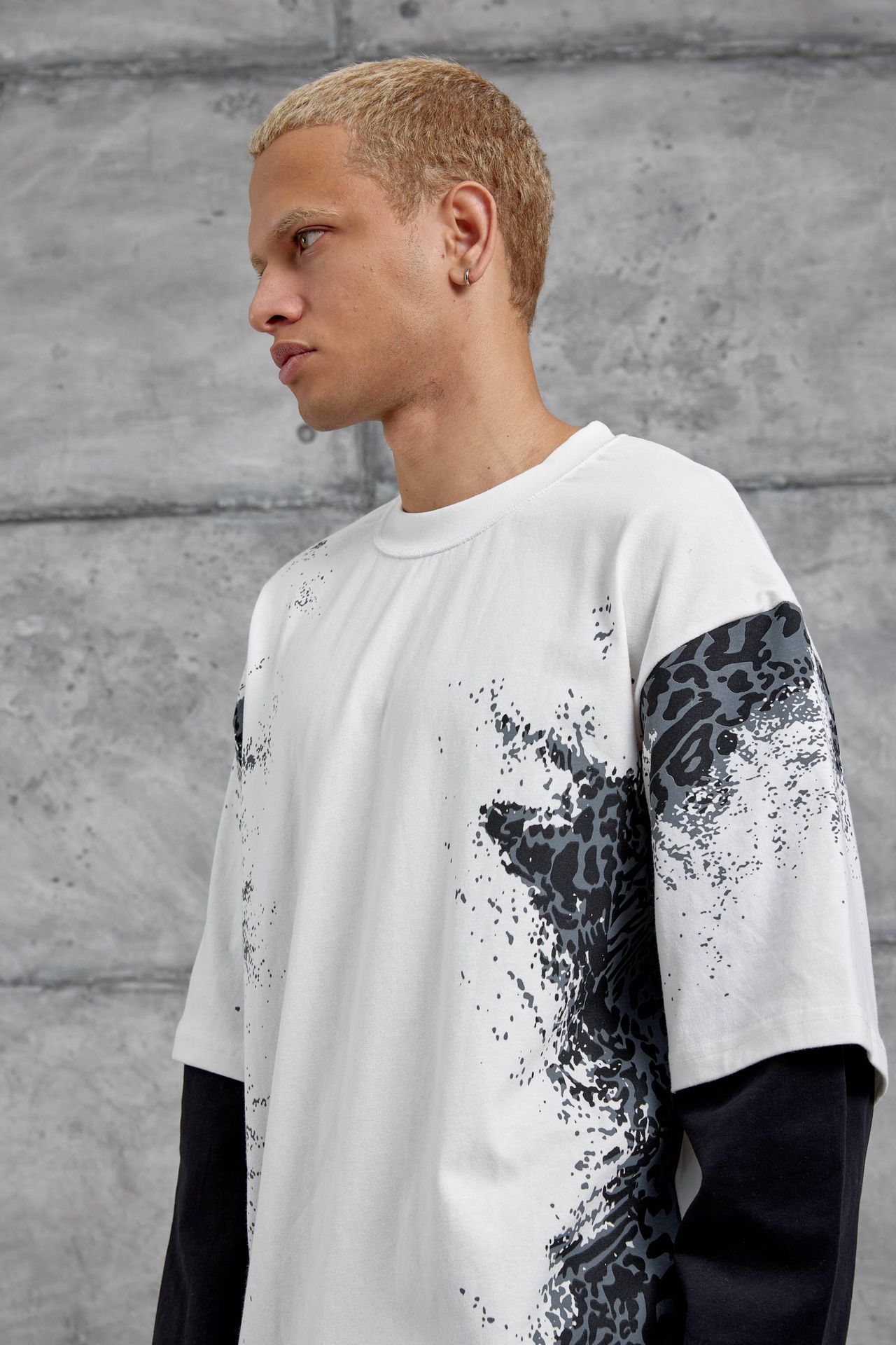 NOMARC Düz Bisiklet Yaka Sweatshirt 2
