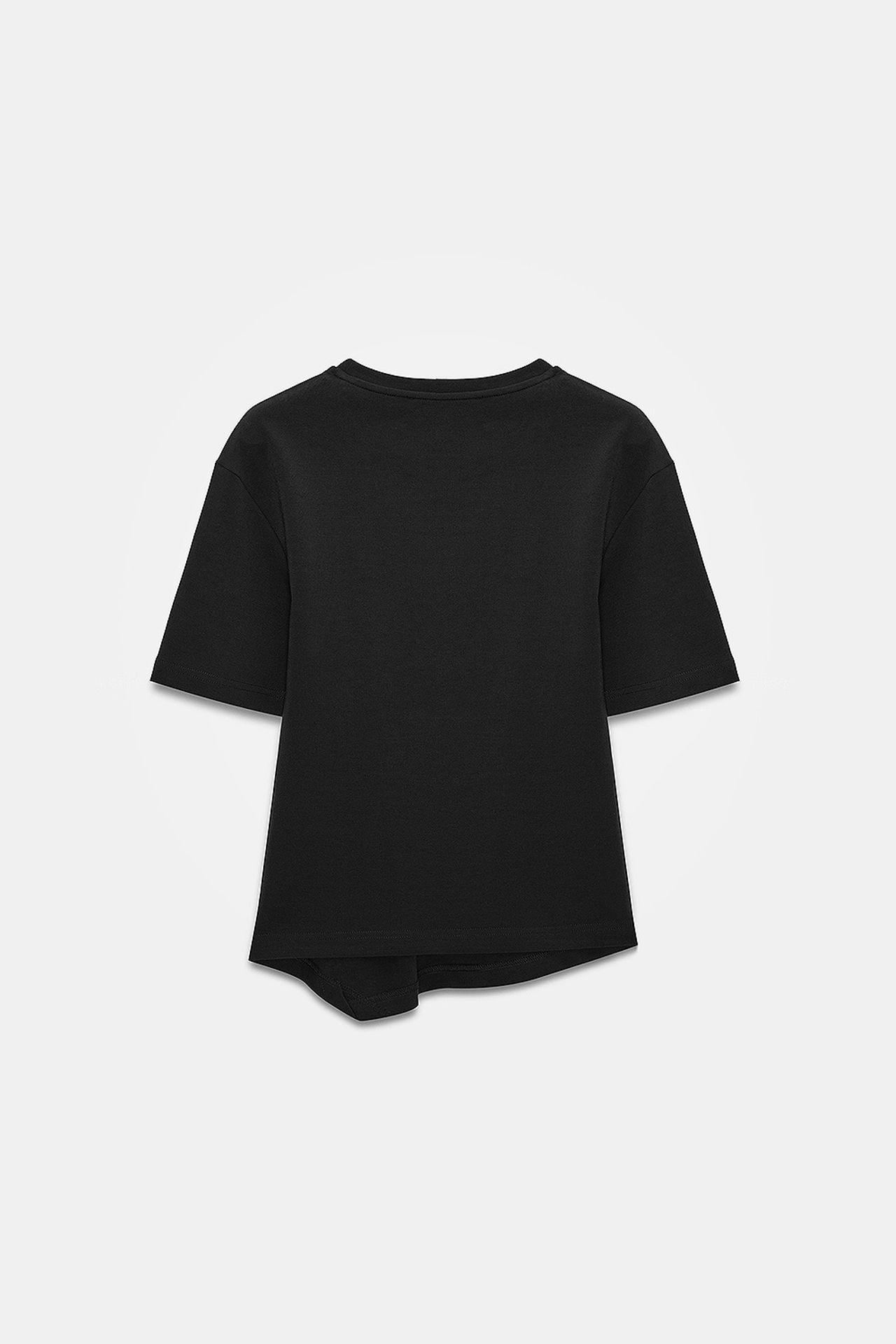 DILVIN Women's Crew Neck Short-sleeve Jersey T-shirt 6