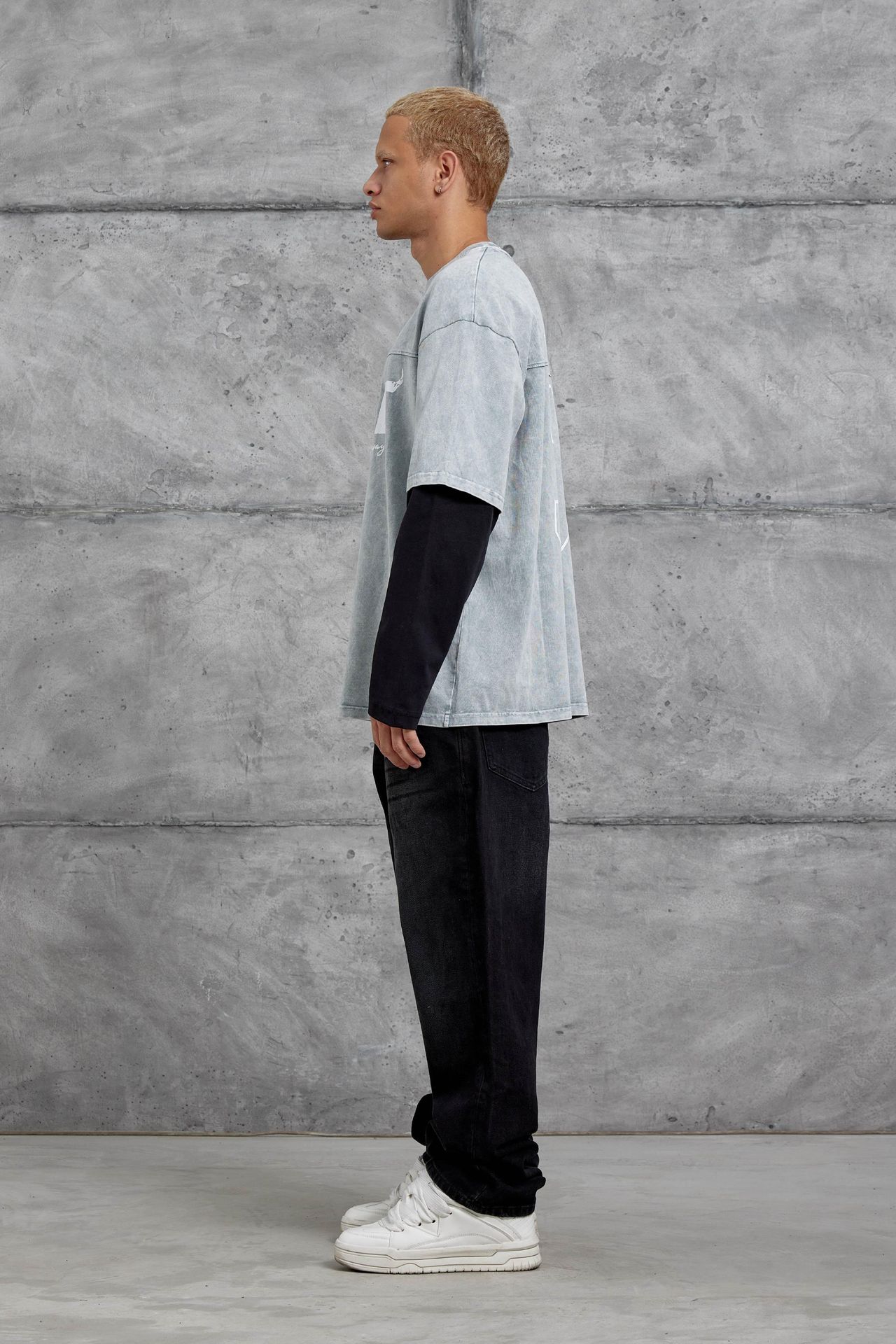 NOMARC Rahat Bisiklet Yaka Sweatshirt 6