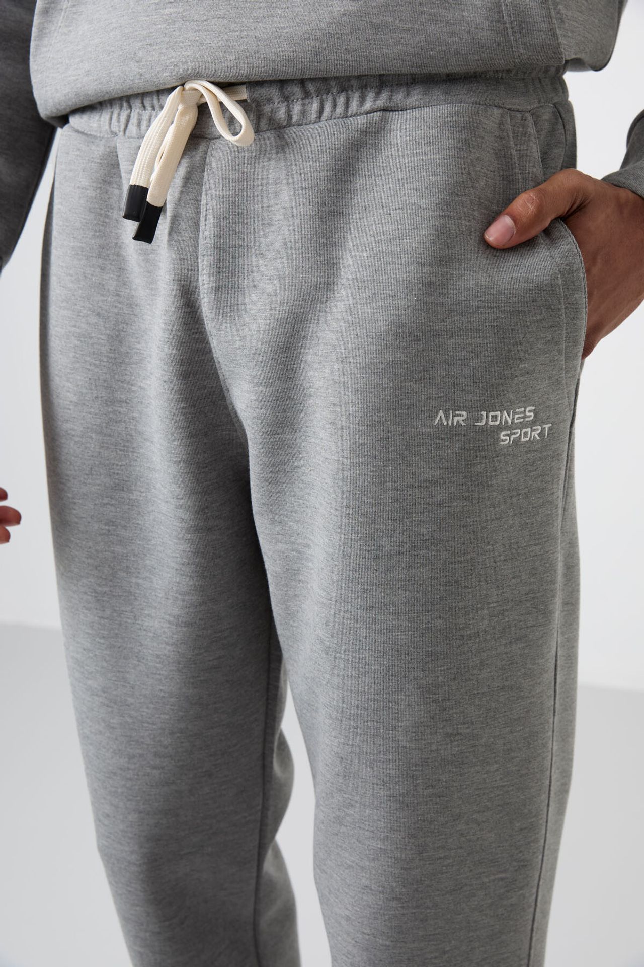 TOMMY Men's Hooded Sweatshirt And Pants Set 6