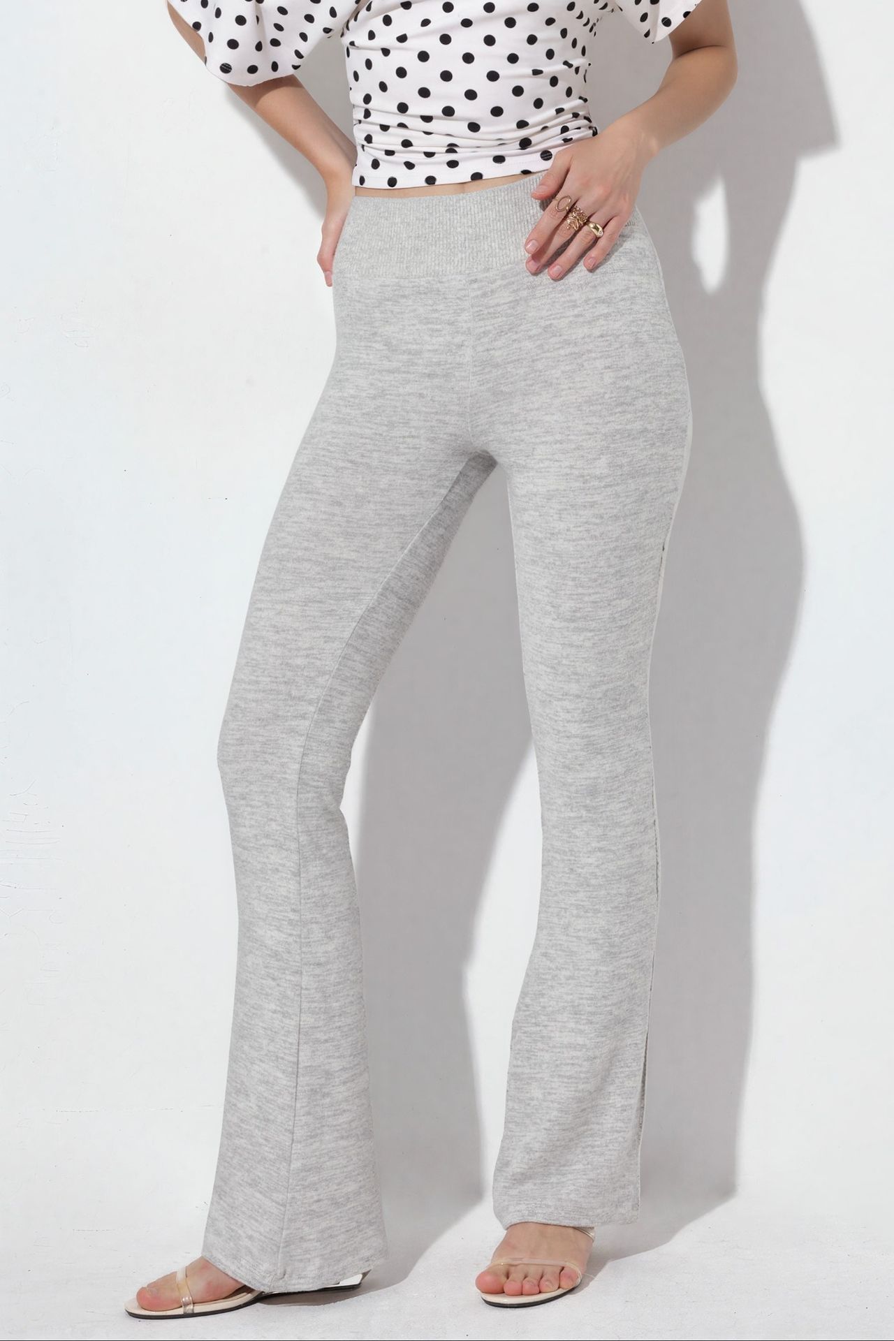 BUSEM High-waist Flare Leggings 1