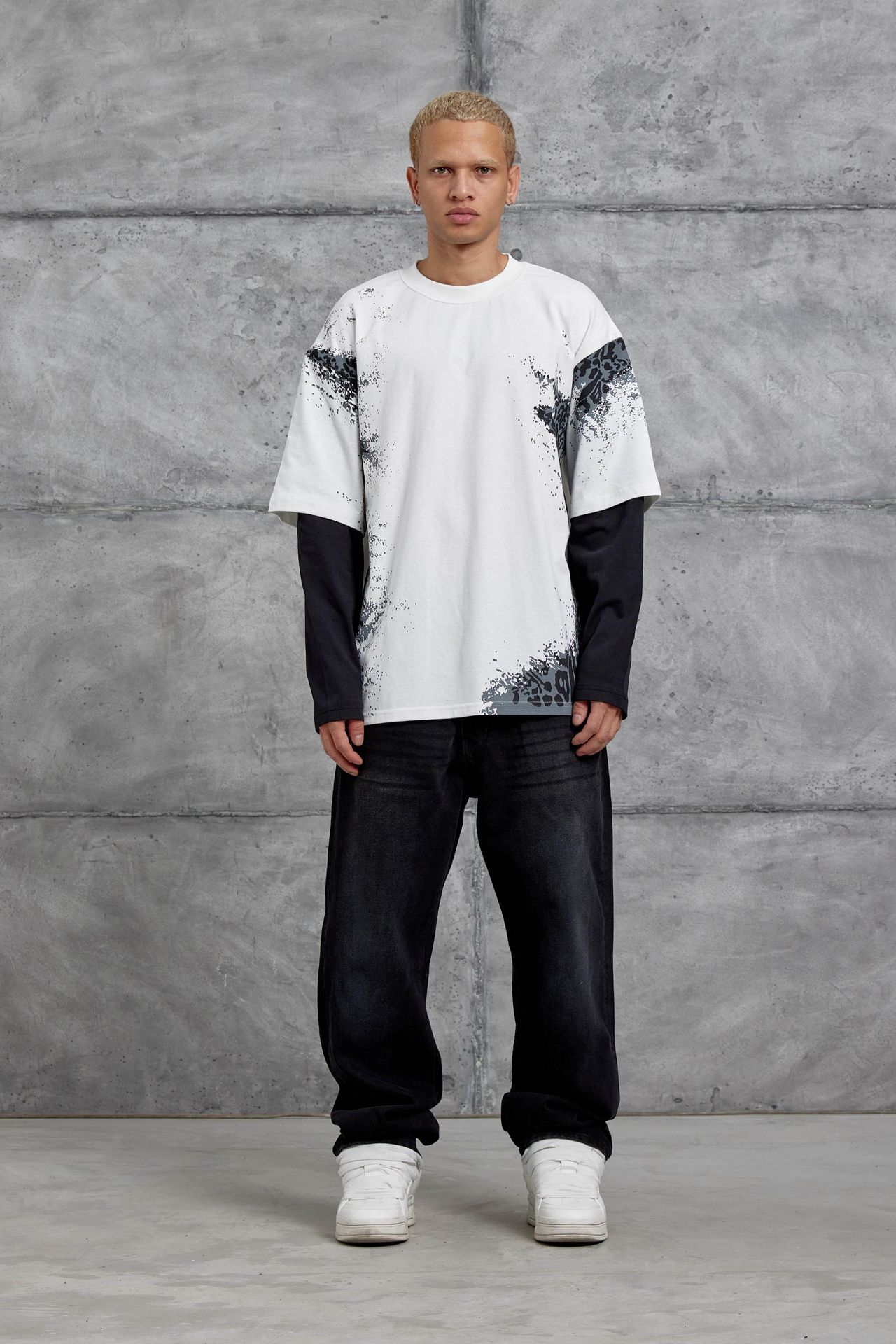 NOMARC Düz Bisiklet Yaka Sweatshirt 5