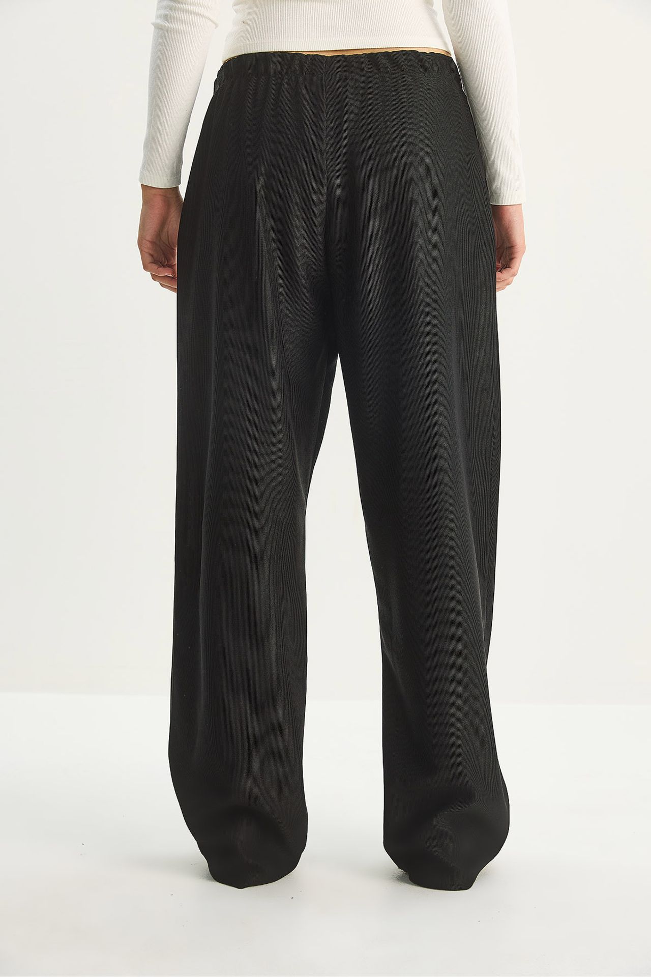 LUCCI High Waist Wide Leg Pants 6
