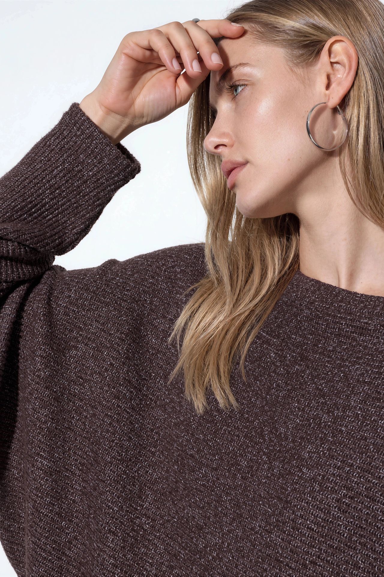 BUSEM Women's Cotton-Blend Sweater 4