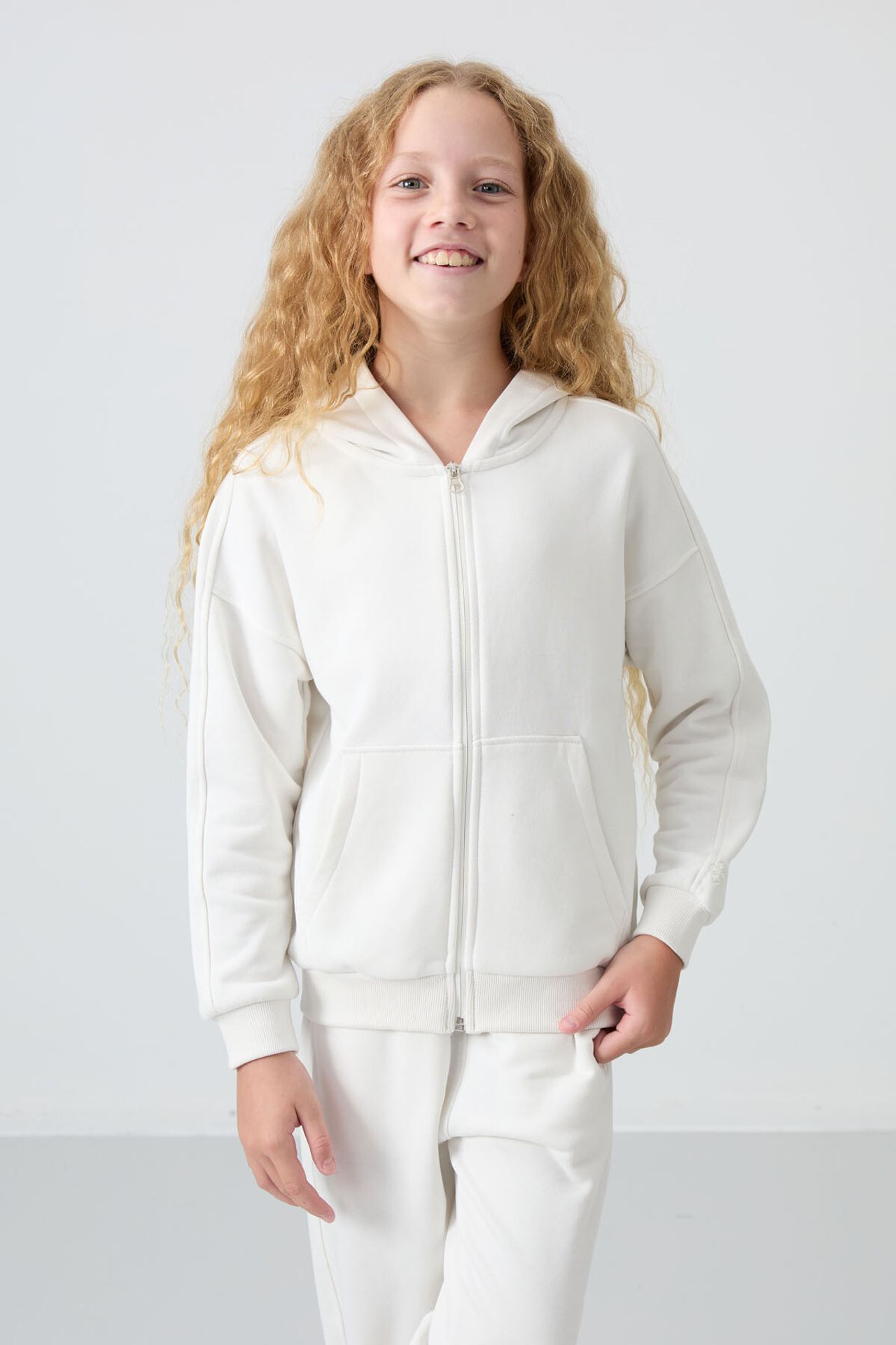 TOMMY Zip Hooded Tracksuit Set 4