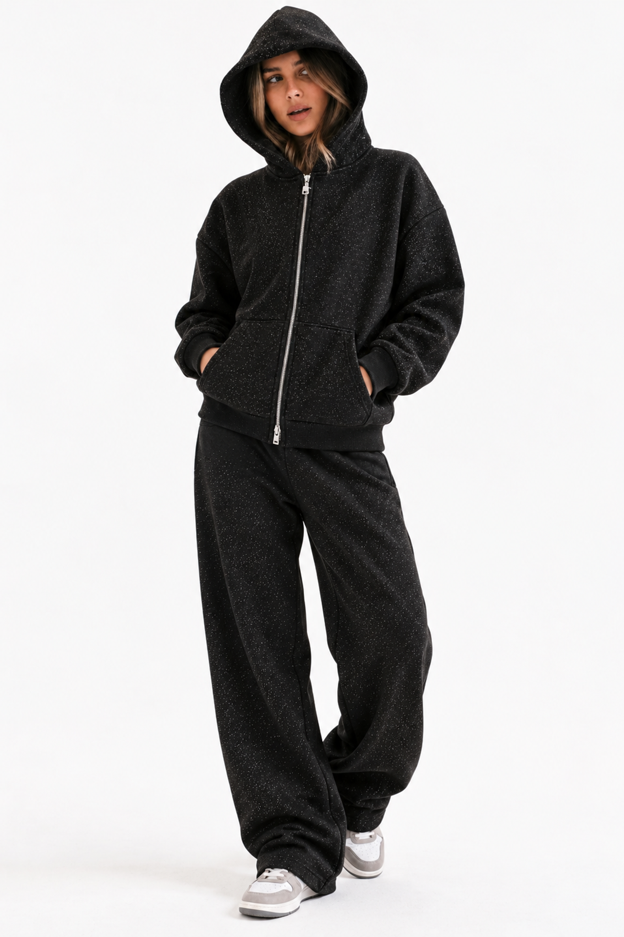 MIXRAY Kapüşonlu Sweatshirt 2