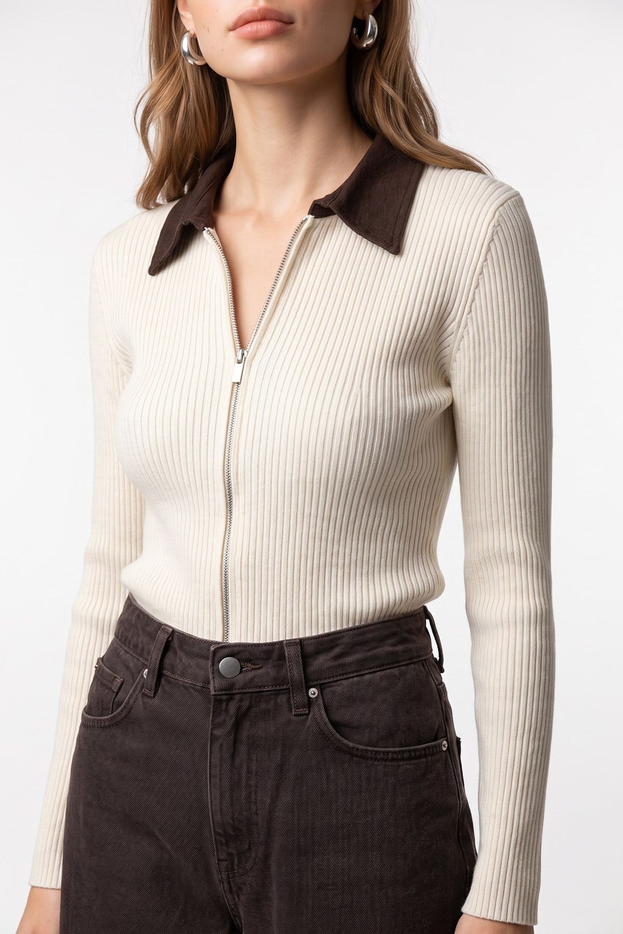 MIXRAY Women's Knit Cardigan 2