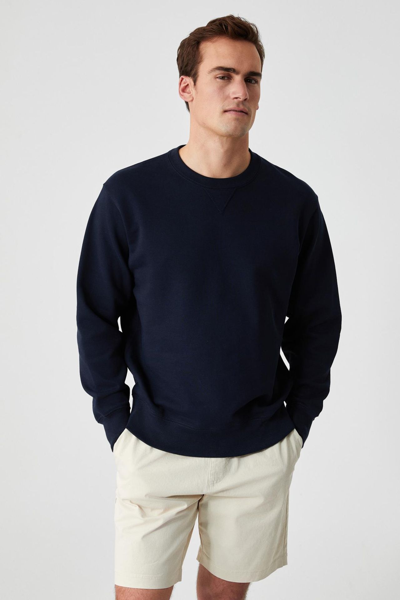 GRIMELANGE Rahat Bisiklet Yaka Sweatshirt 5
