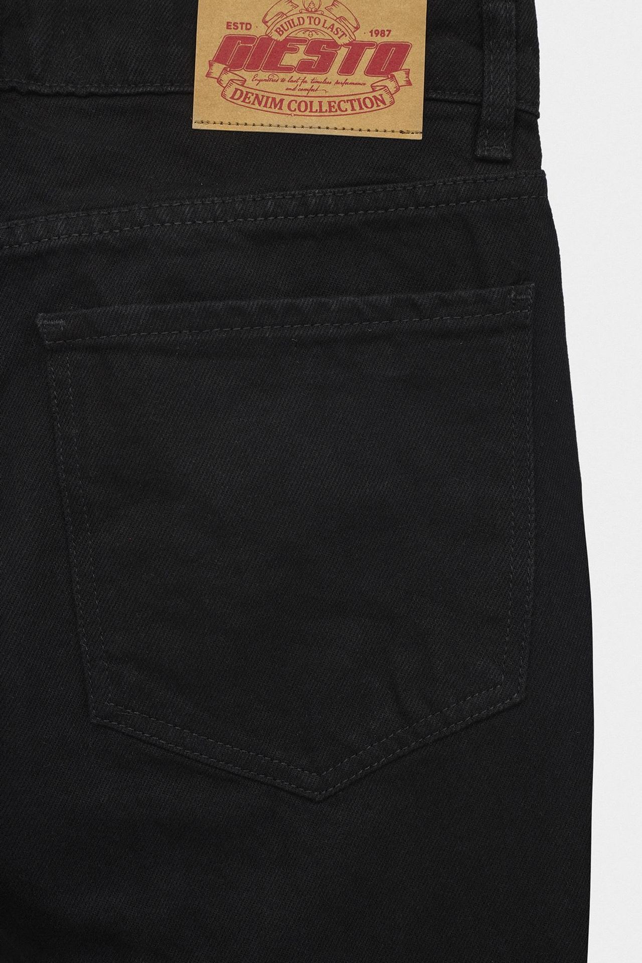 GIESTO Regular Kalıp Düz Paça Jean 3