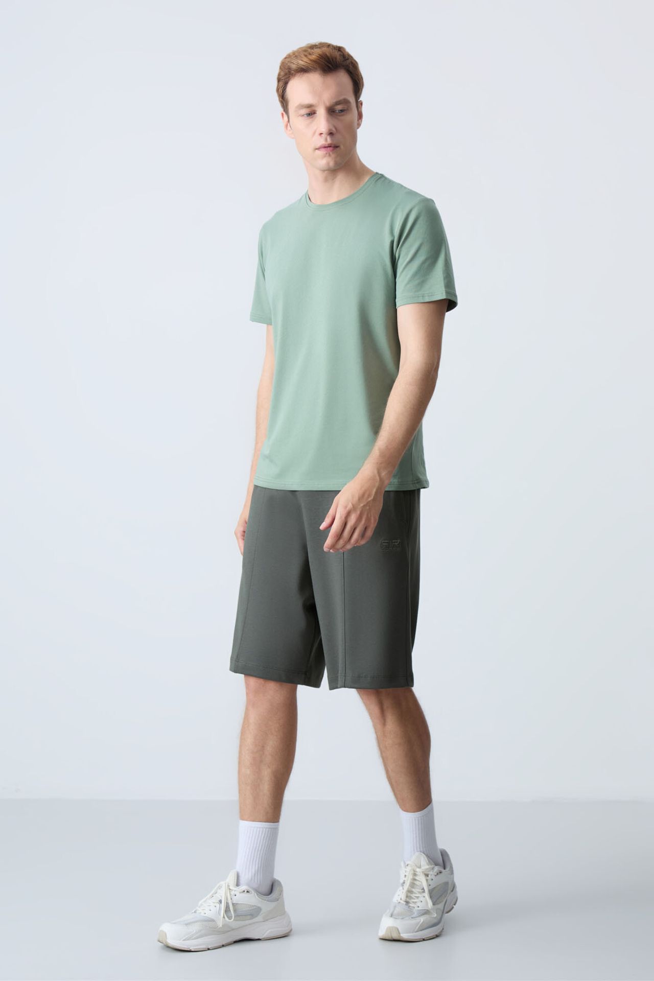 TOMMY Men's Cotton-blend Sweat Shorts 2