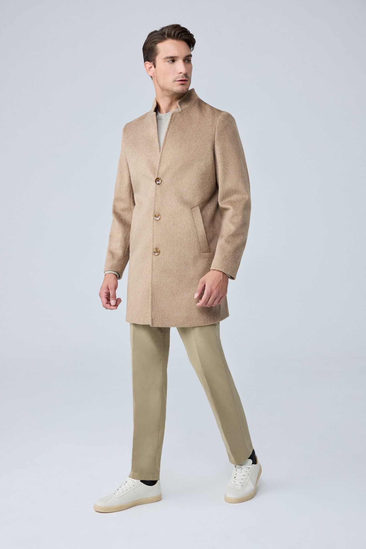 Danger Men's Tailored Coat 1