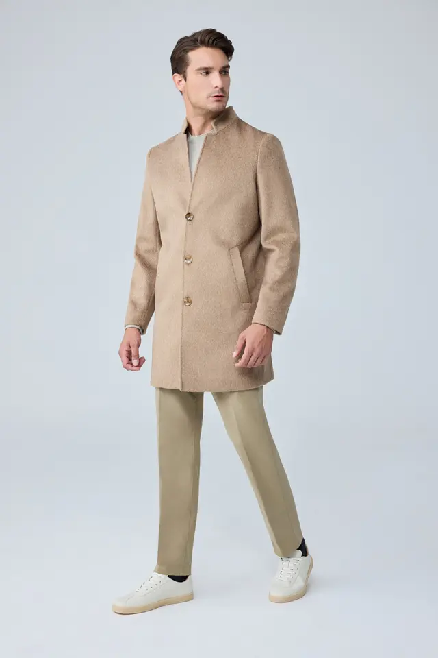 Danger Men's Tailored Coat