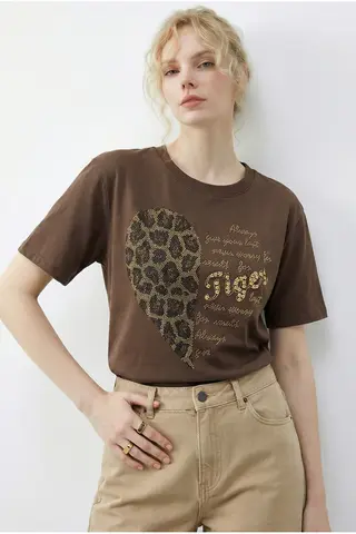 Brown