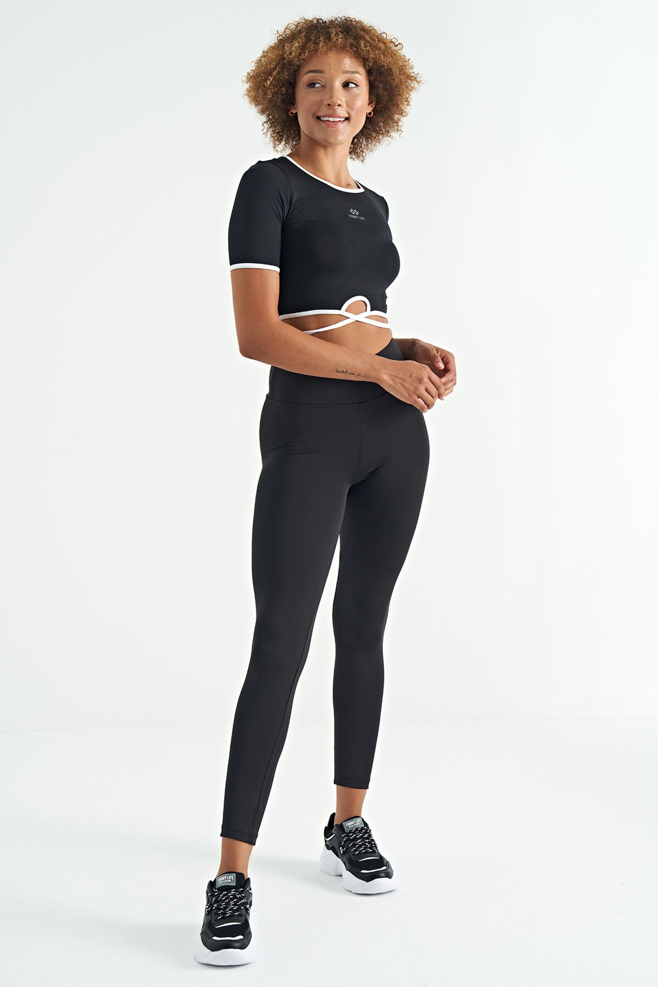 TOMMY High-waist Scuba Leggings 1
