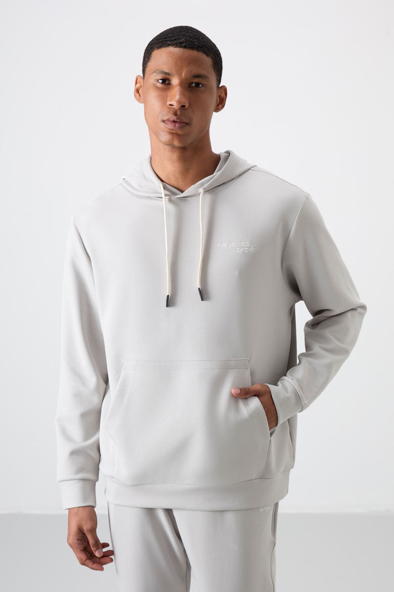 TOMMY Men's Hooded Sweatshirt And Pants Set 6