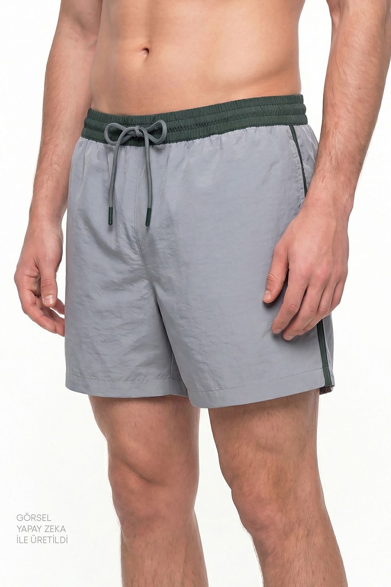 PENTI Men's Smoky Lagos Swim Shorts 3