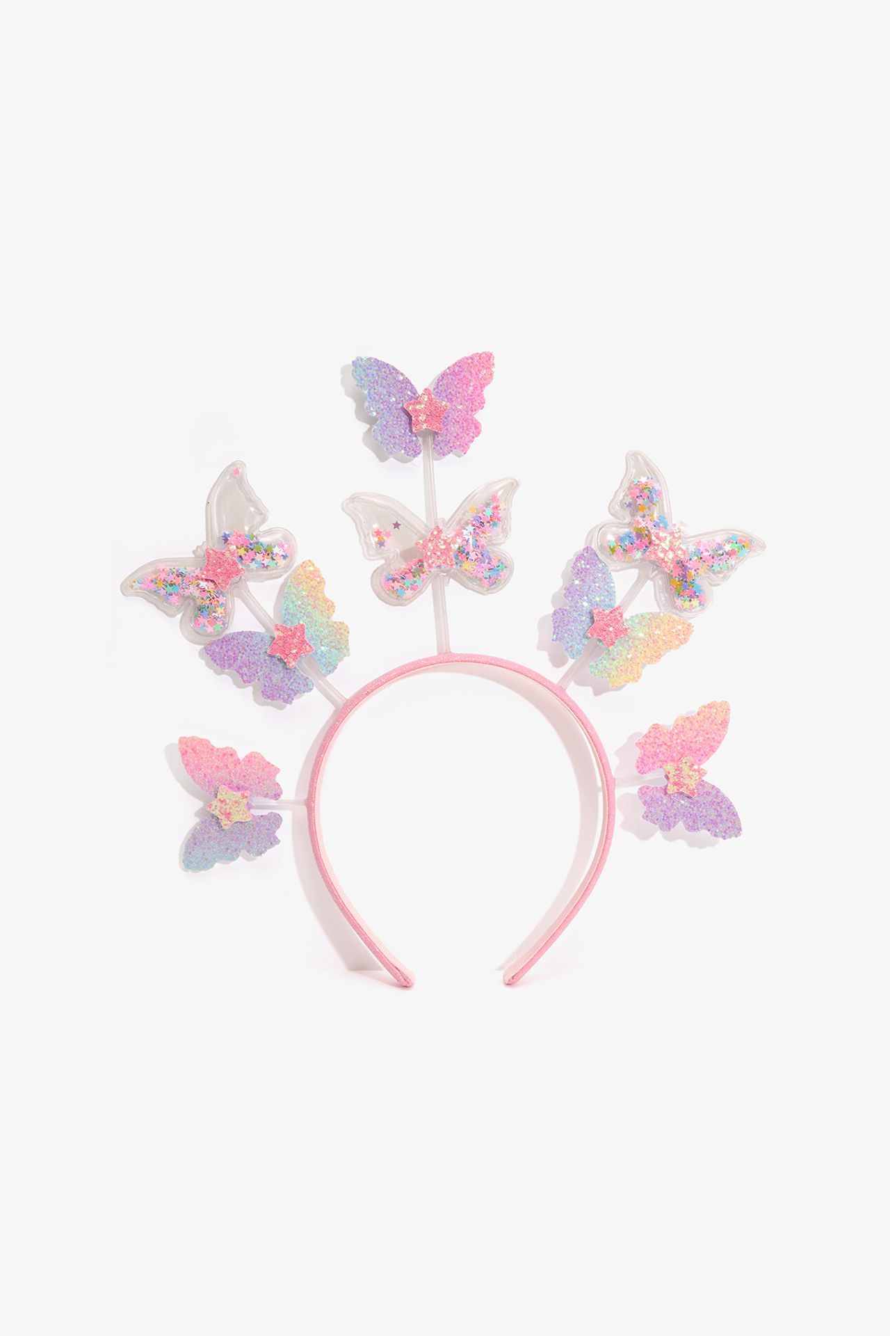 PENTI Girls' Butterfly Headband 1