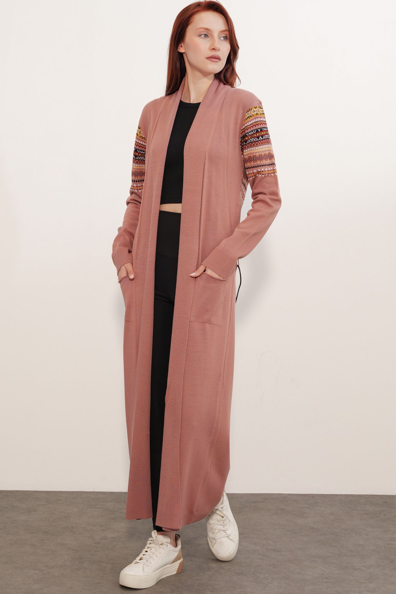 BDART Women's Acrylic Cardigan 2