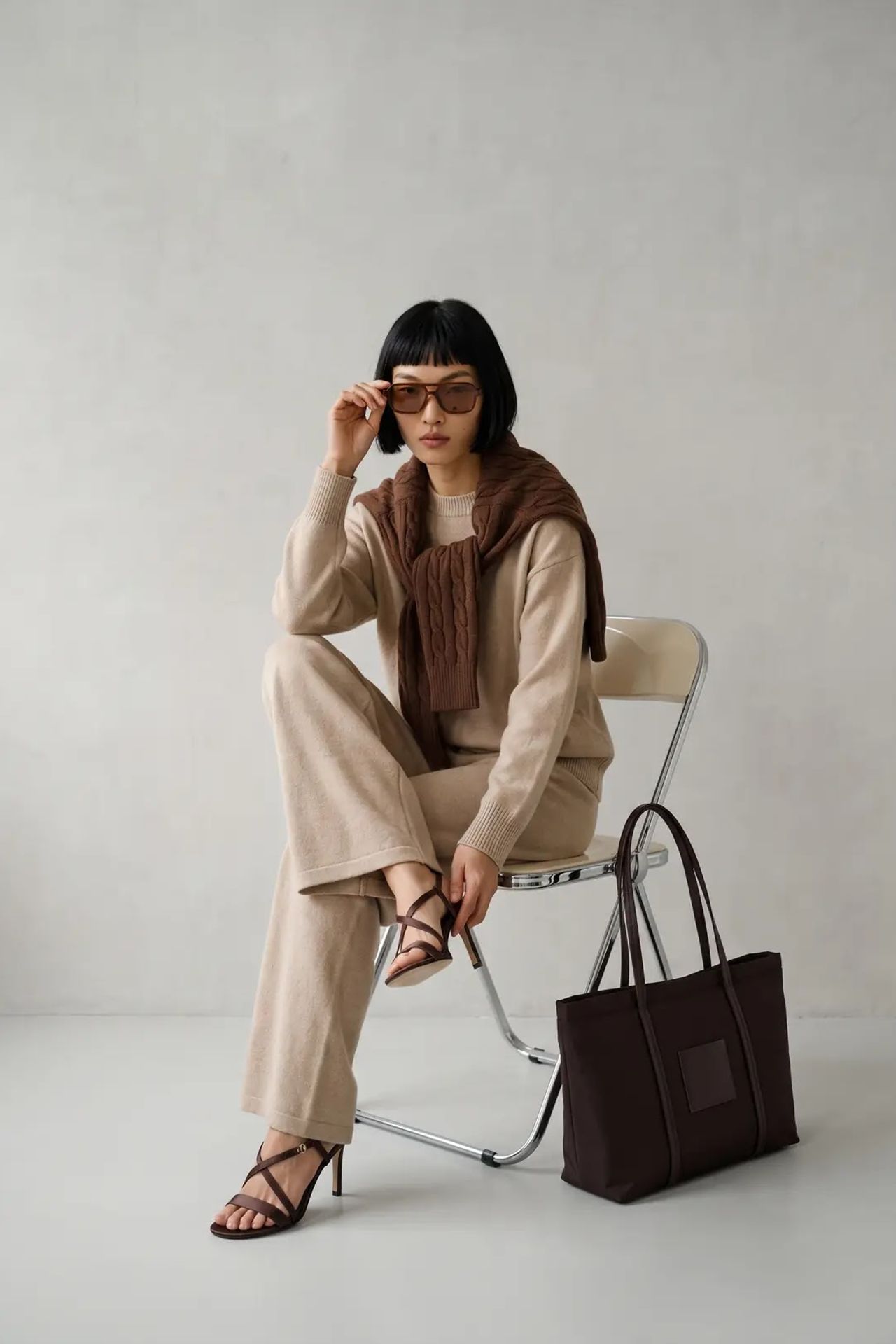 MY FASHION Örgü Koordine Takım 2