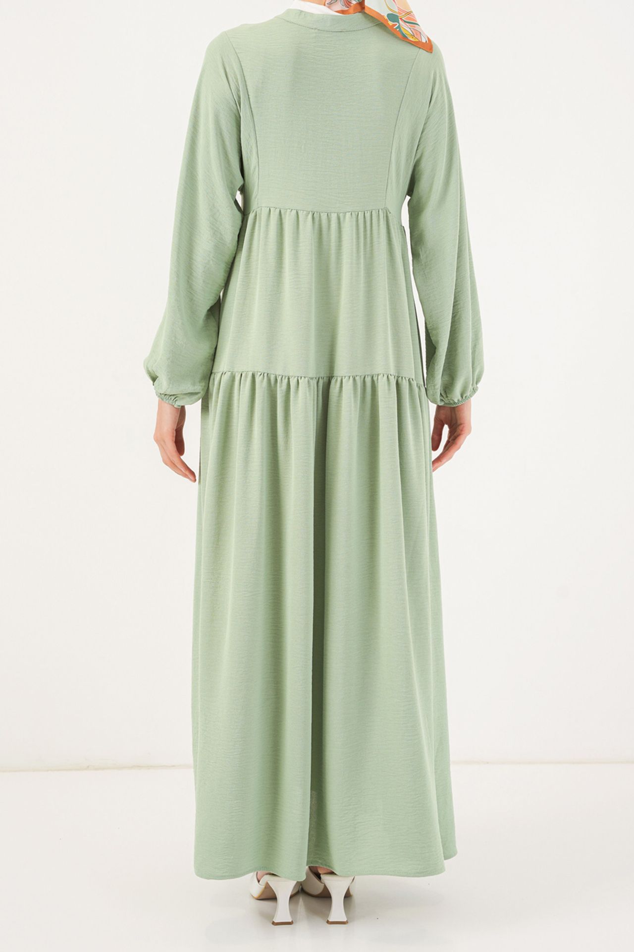 BDART Printed V-Neck Maxi Dress