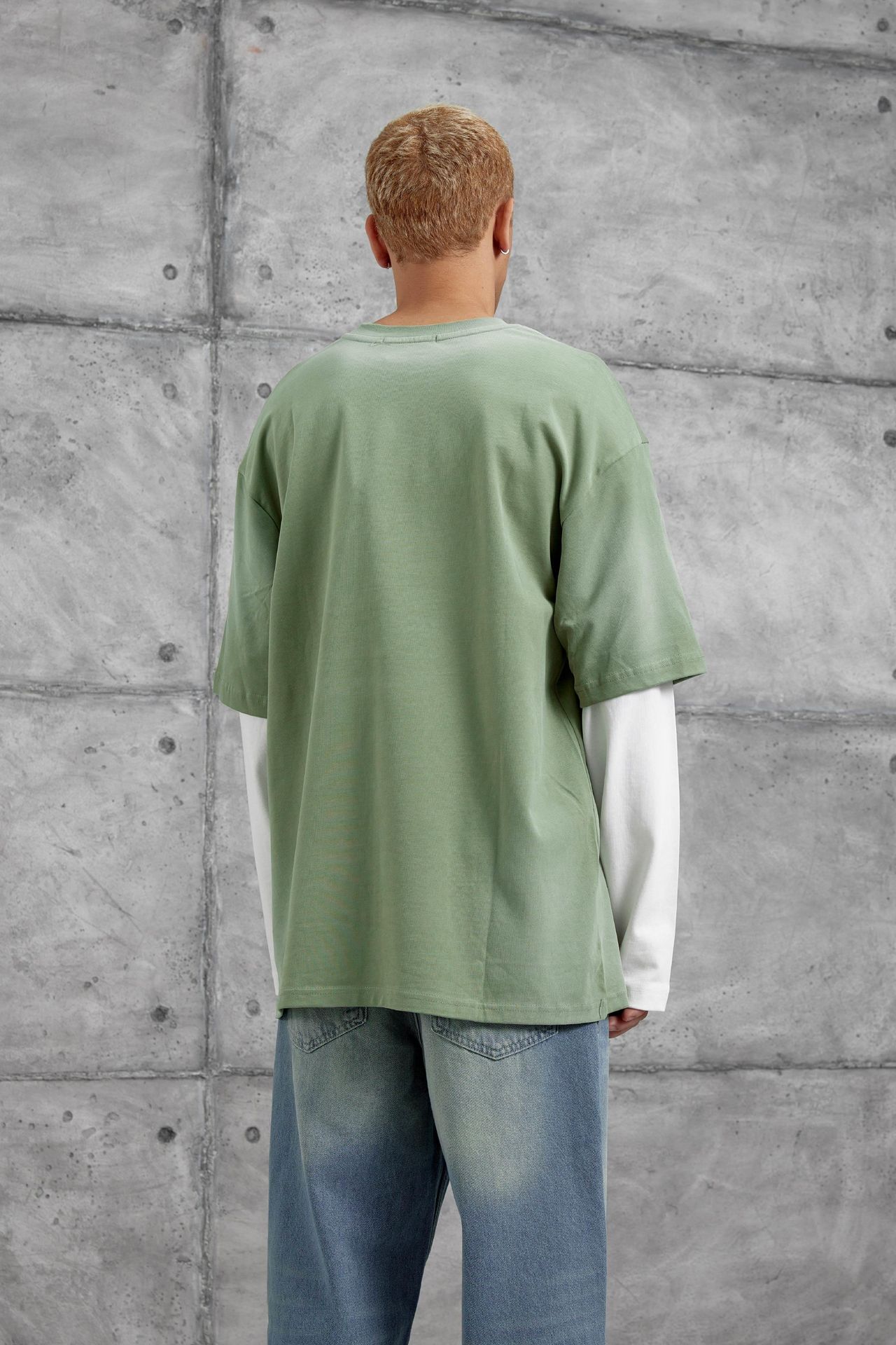 NOMARC Rahat Bisiklet Yaka Sweatshirt 3