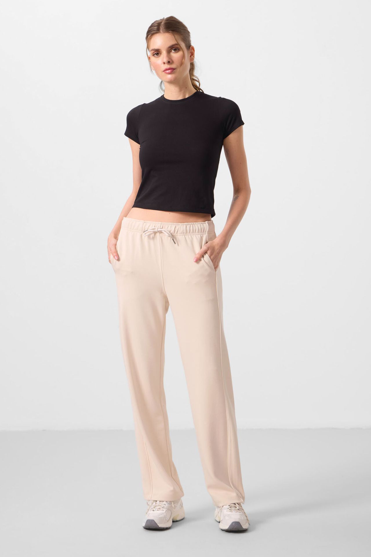 TOMMY Wide-Leg Palazzo Trousers 4
