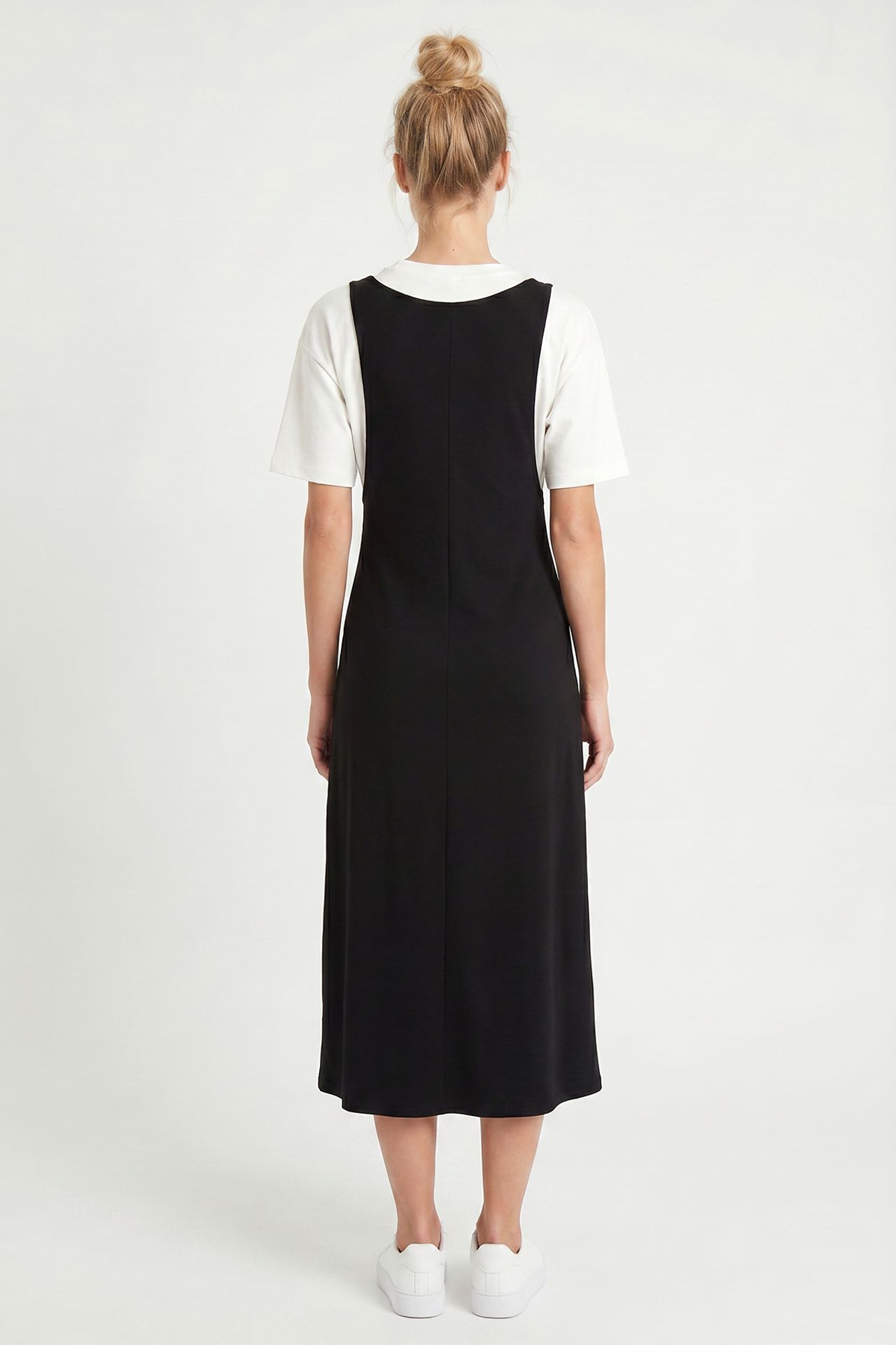 ISTANBUL Women’s Sleeveless Midi Jersey Slip Dress 4