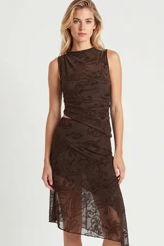 Brown