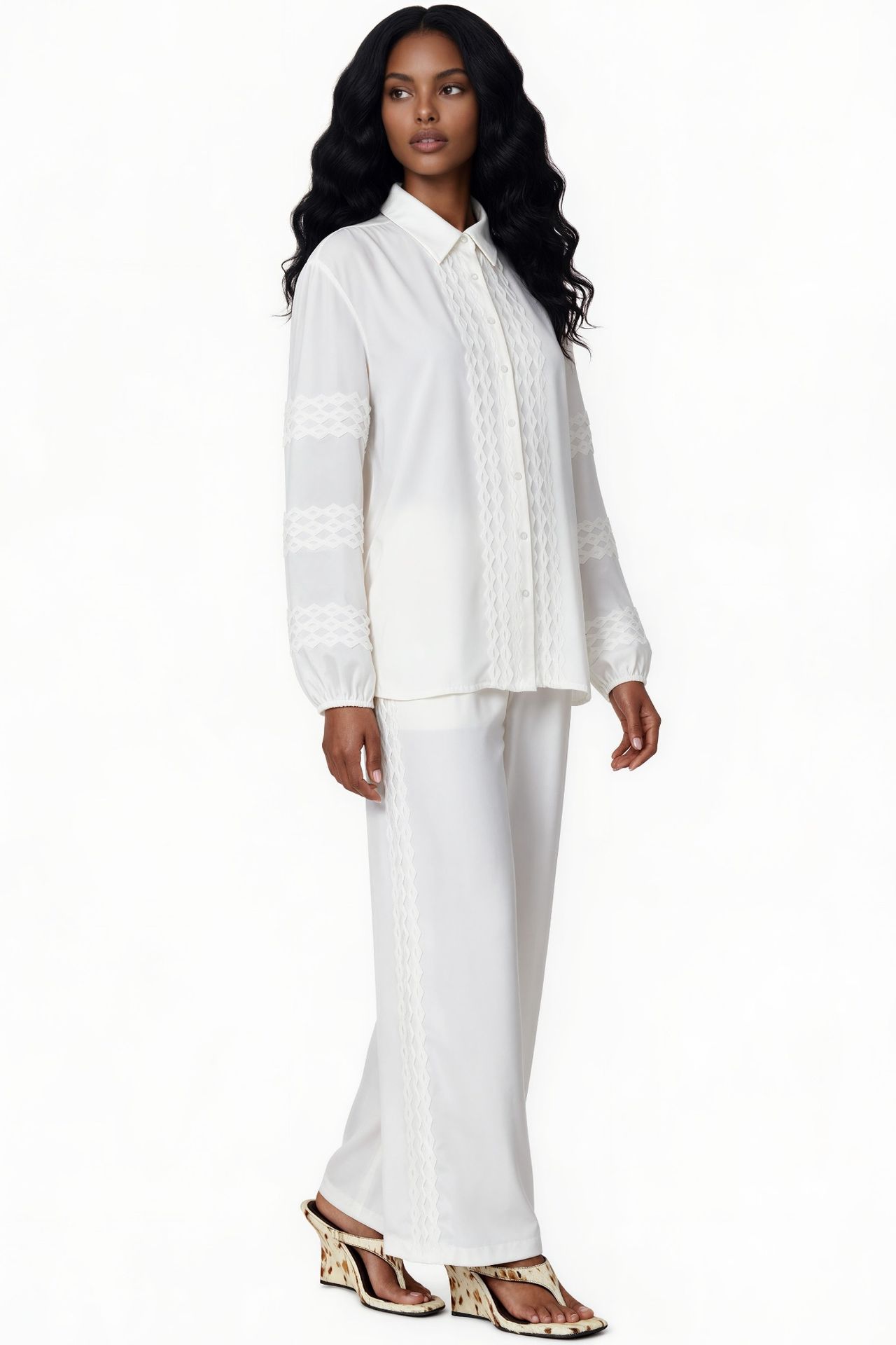 MSN Lyocell-Blend Two-Piece Coord 4