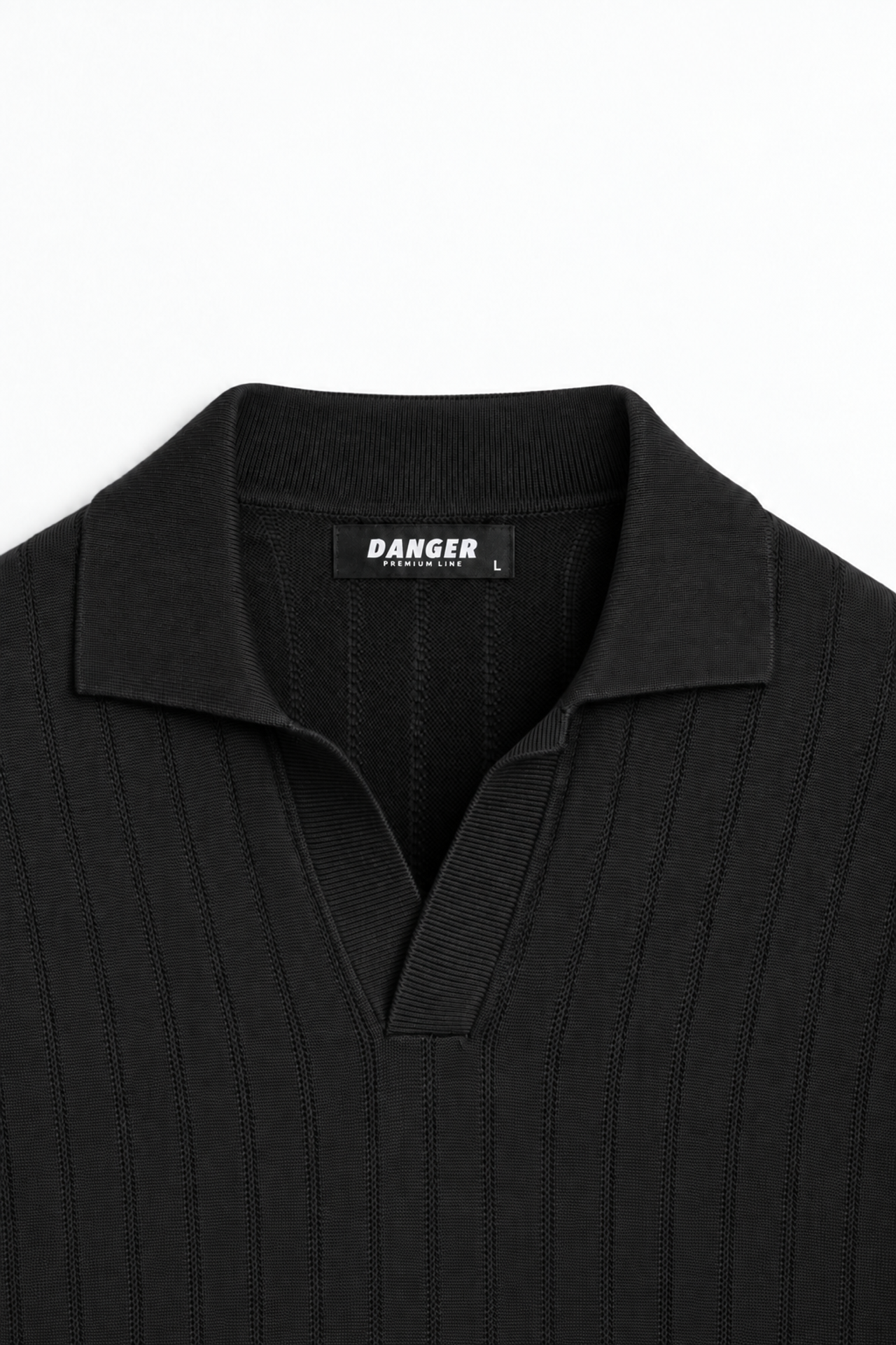 Danger Regular Kalıp Bisiklet Yaka Kazak 7