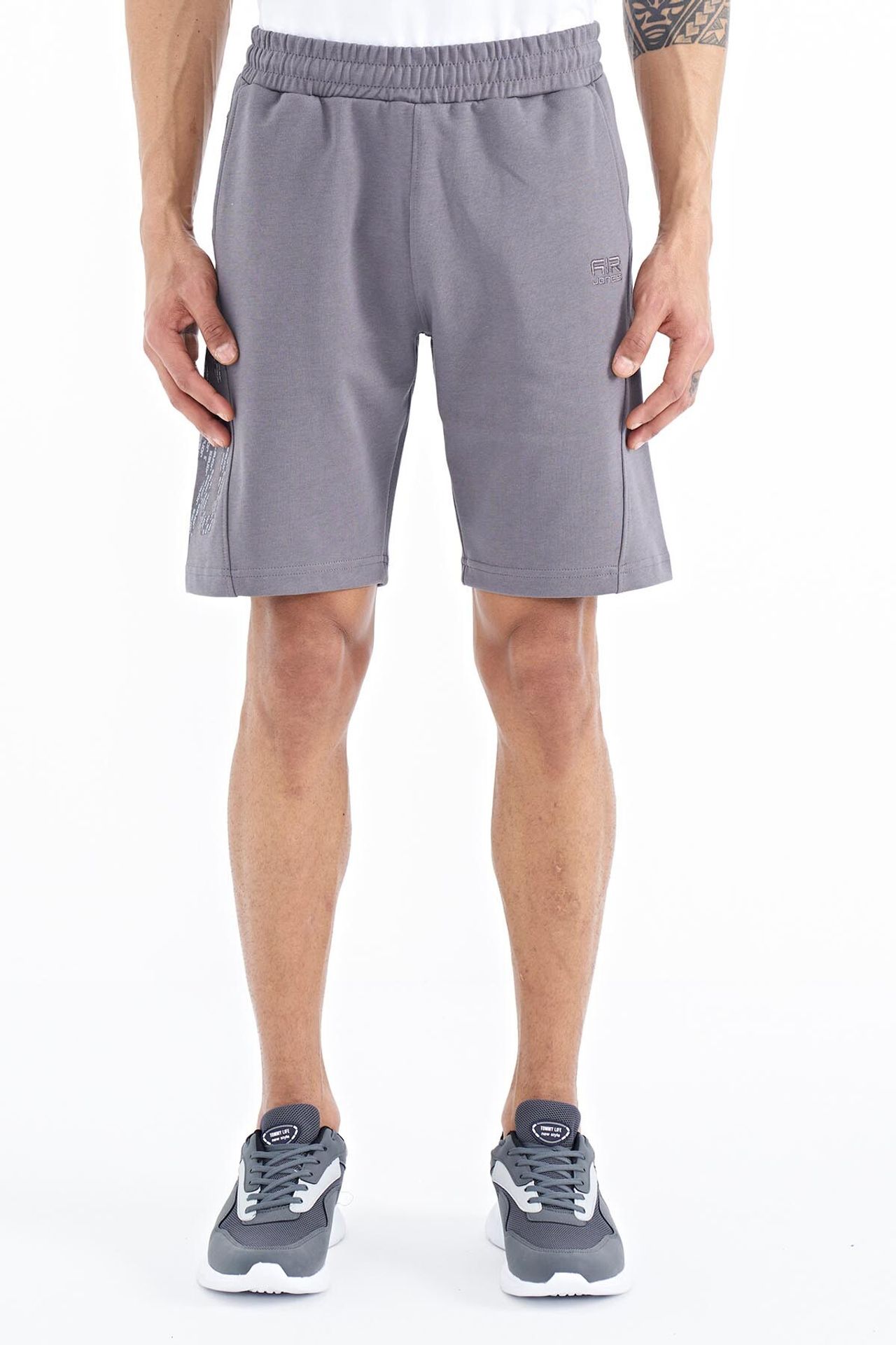TOMMY Men's Cotton-Blend Sweat Shorts 3