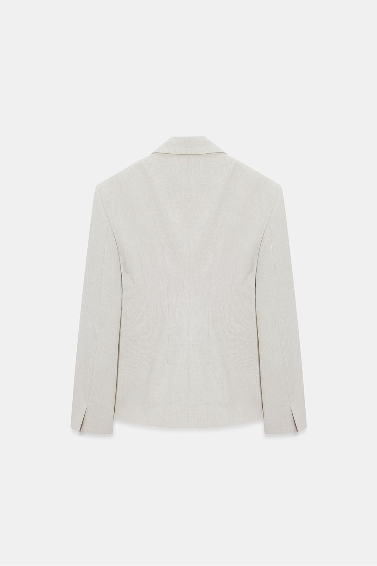 DILVIN Women's Crepe Blazer Jacket 6