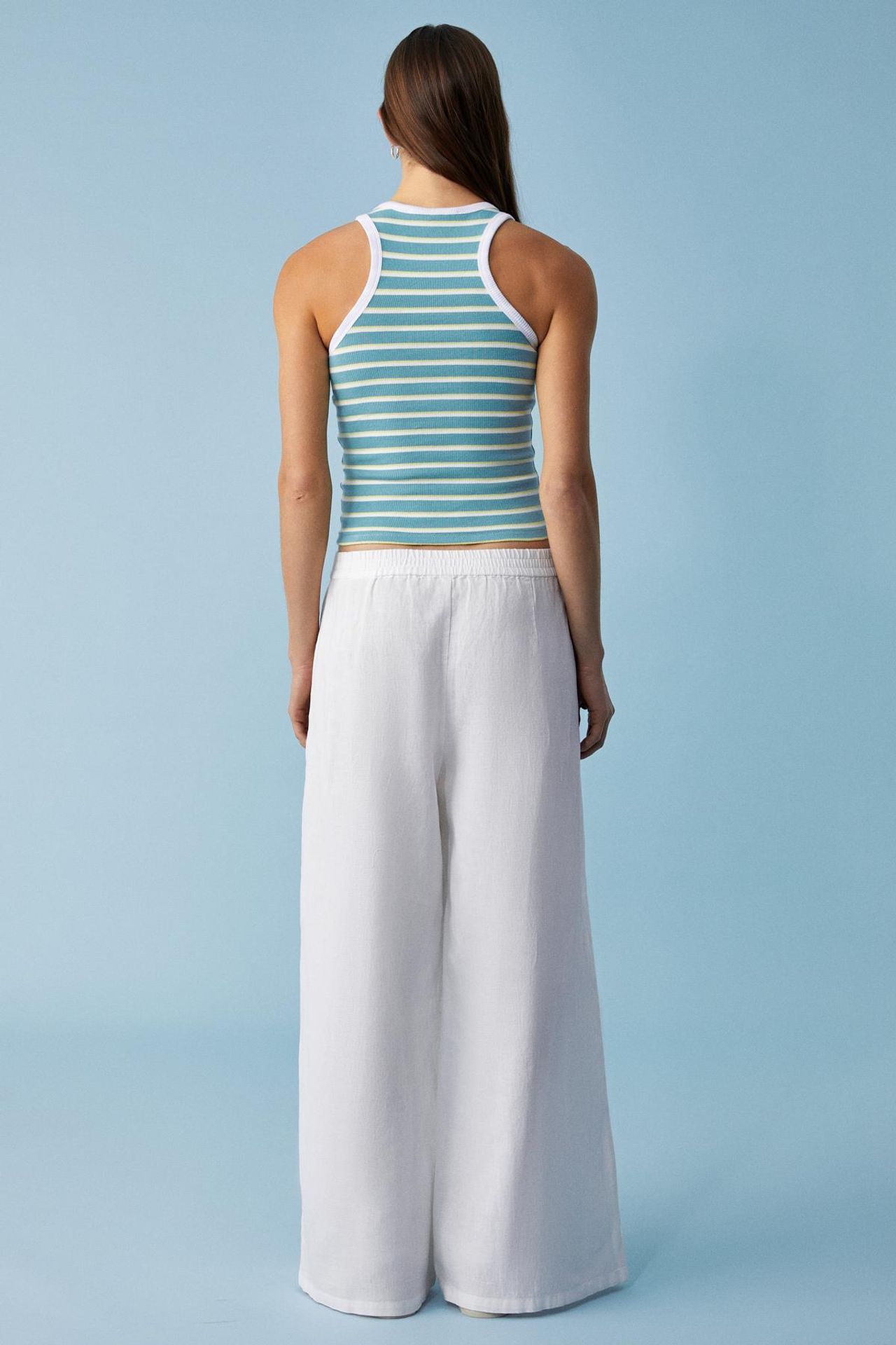 ETHIQUET Fitted Sleeveless Tank Top 5