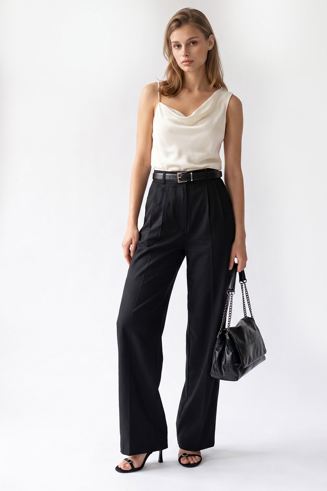 MIXRAY Women's Cotton Pants 4