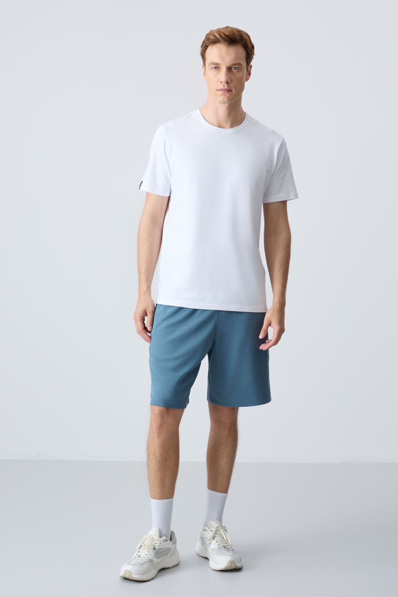 TOMMY Men's Cotton-blend Sweat Shorts 2