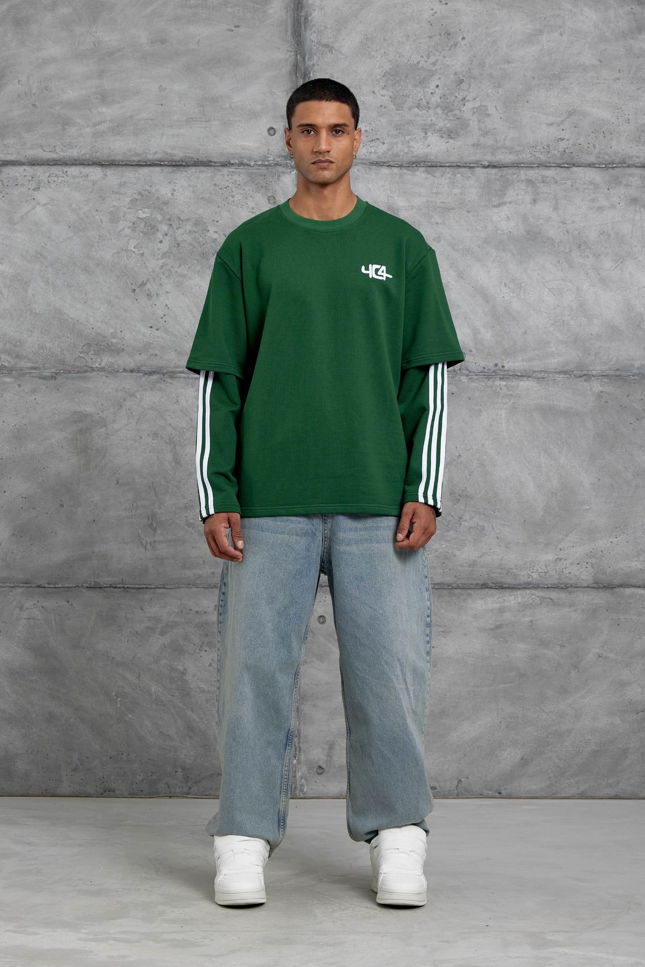 NOMARC Regular Kalıp Bisiklet Yaka Sweatshirt 3