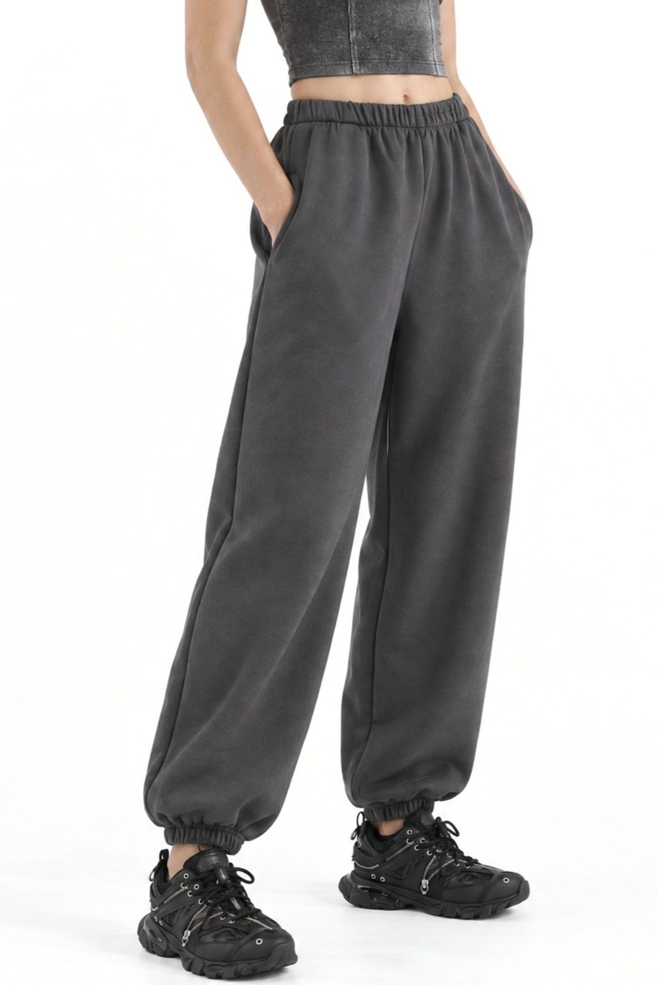 BUSEM Cotton-Blend Pants 4