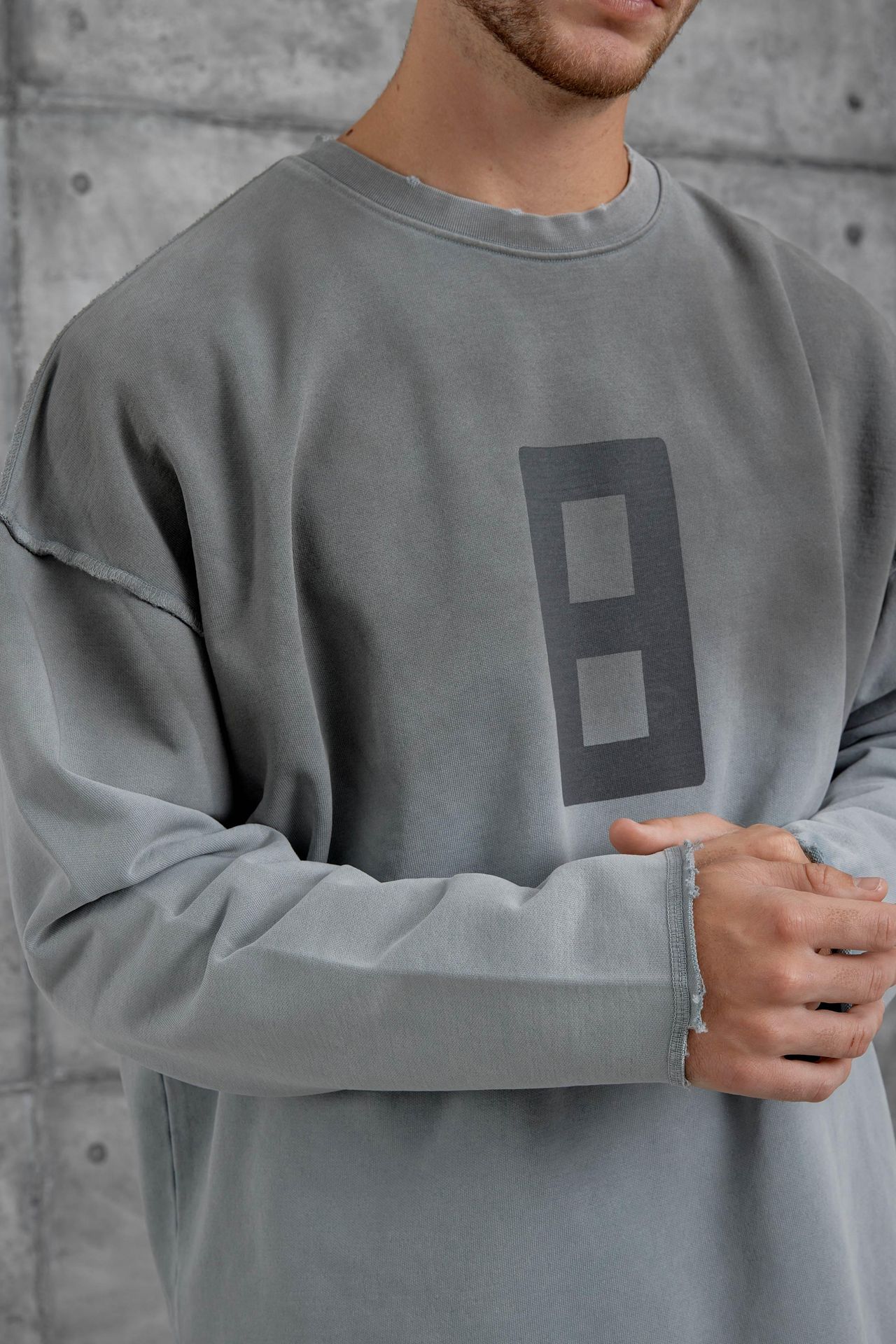 NOMARC Rahat Bisiklet Yaka Sweatshirt 2