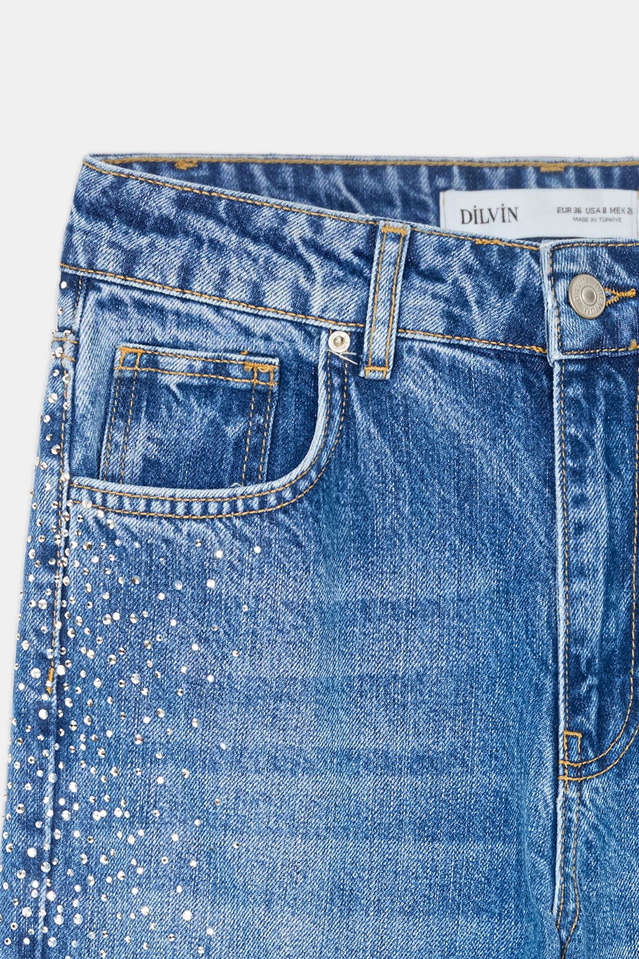 DILVIN Straight-Leg Jeans 7