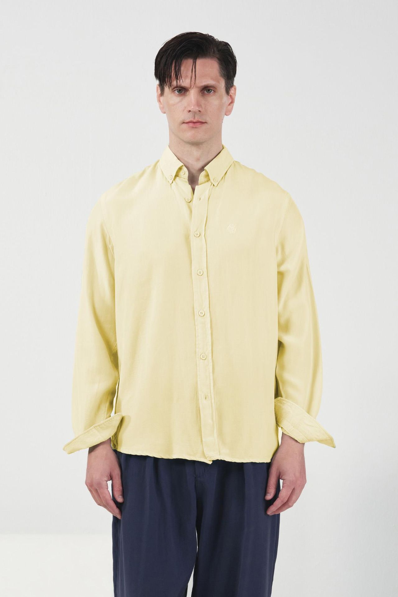 GIESTO Regular Fit Button-Up Shirt 1