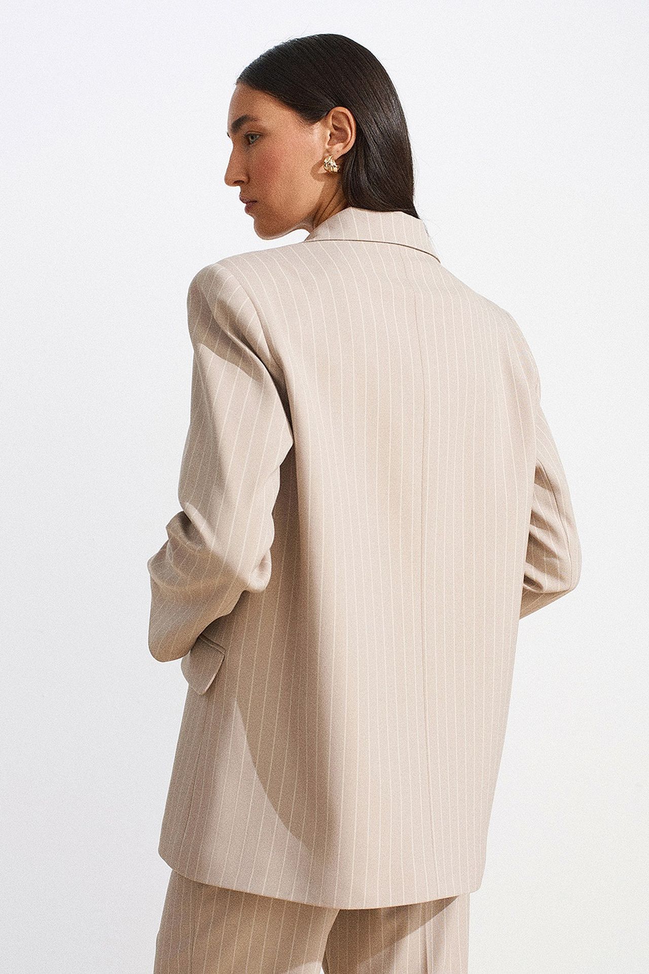 DILVIN Women's Tailored Jacket 2