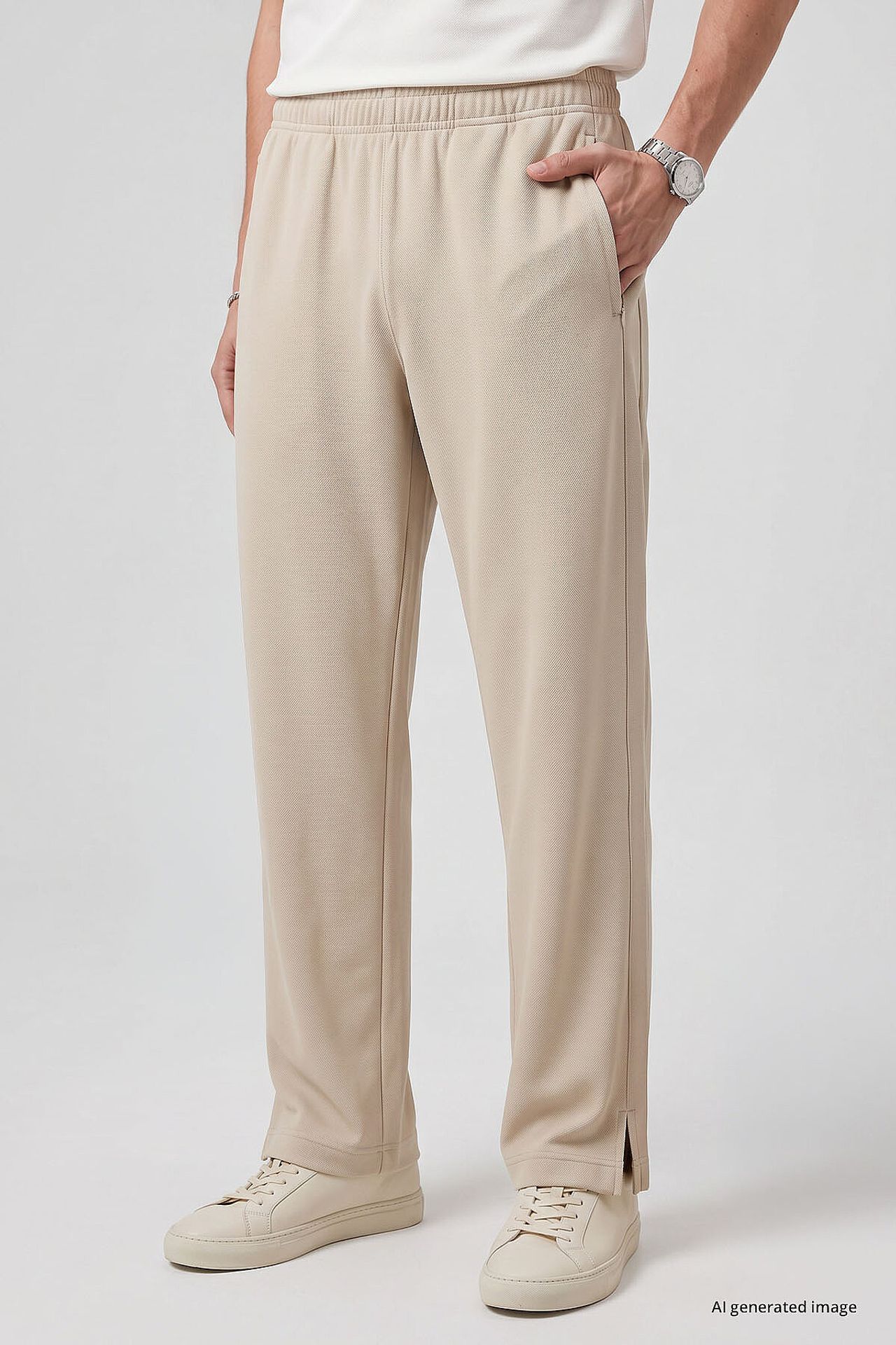 TOMMY Men's Viscose Blend Sweatpants 3