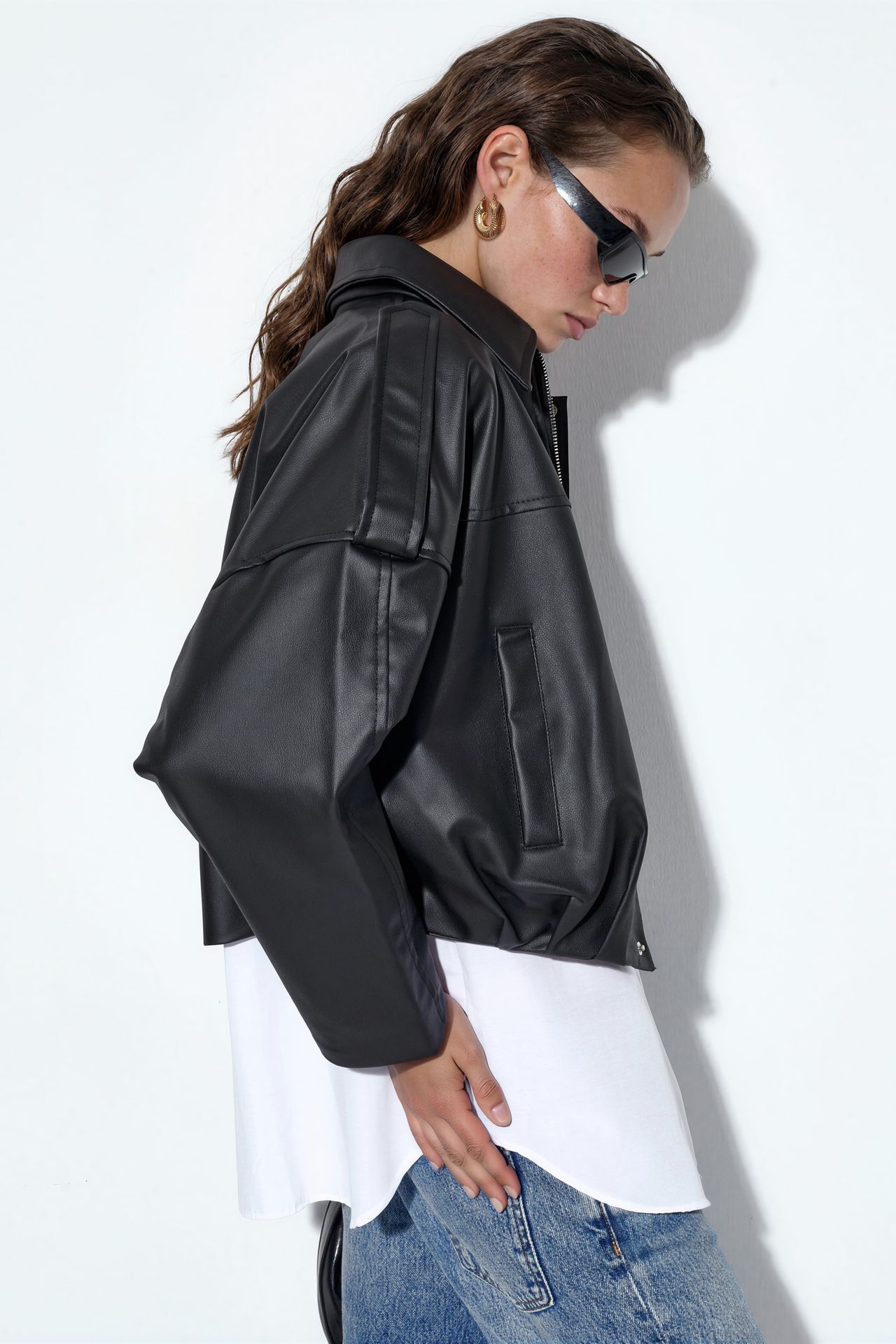 BDART Oversized Zip-Up Jacket 2