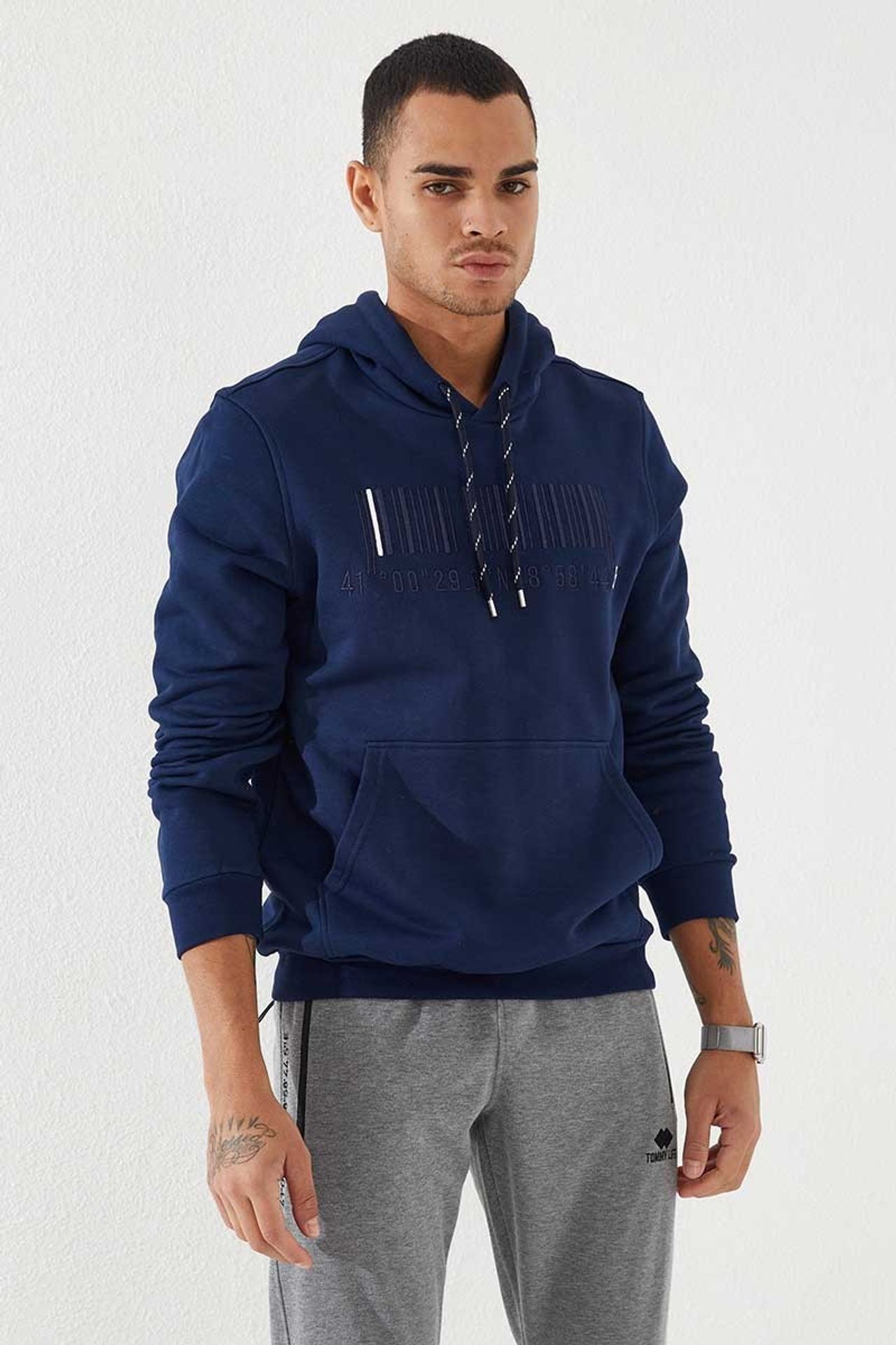 TOMMY Printed Hooded Sweatshirt 5