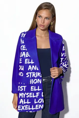 Blue
