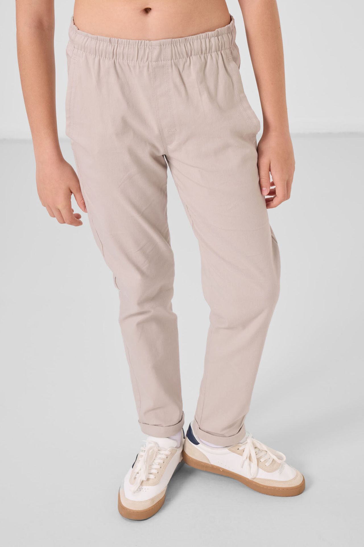TOMMY Youth Straight Leg Pull-On Pants 4