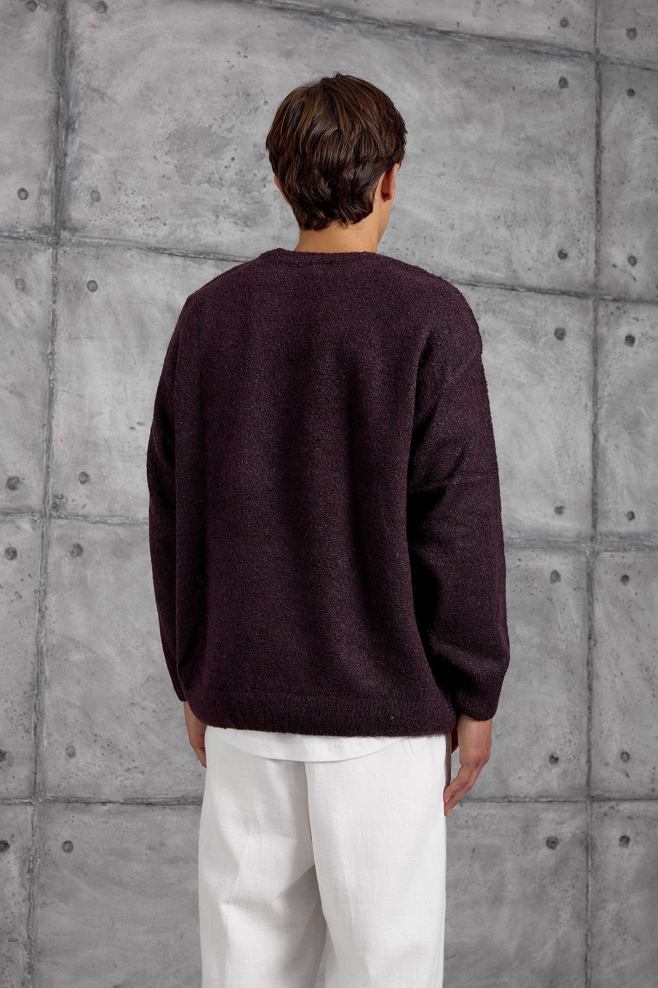 NOMARC Regular Fit Bisiklet Yaka Kazak 4