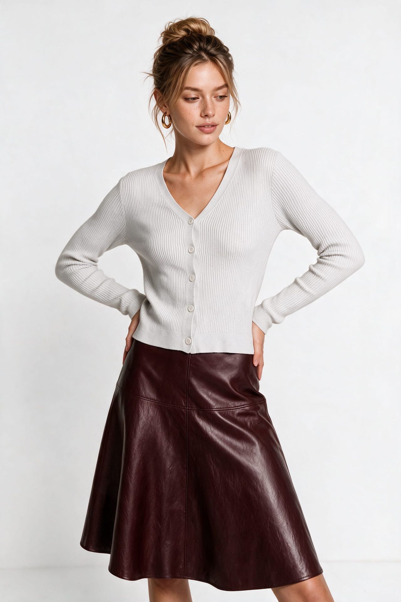 ISTANBUL Women's Knit Cardigan 2